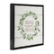 Stupell Industries Sweet Home Eucalyptus Wreath Framed Floater Canvas Wall Art